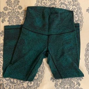 Lululemon wunder under high rise